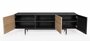Morana Jugend TV Unit - Oak Black