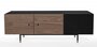 Morana Jugend TV Unit - Walnut Black
