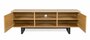 Morana Camden TV Unit Diamond - Oak Black