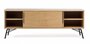 Morana Ashburn Media Unit - Black Leg