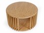 Morana Drum Coffee Table Oak 