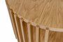 Morana Drum Coffee Table Oak 