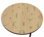 Morana Arty Coffee Table 70 - Letters