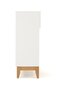 Morana Blanco Console Bookcase