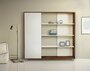 Morana Adala Roomdivider - Walnut