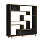 Morana Southbury Room Divider Black/Oak