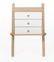 Morana Wiru Side Table 3D - Oak White