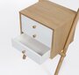 Morana Wiru Side Table 3D - Oak White