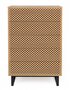 Morana Camden Bedroom Chest Diamond Print Oak