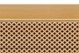 Morana Camden Bedroom Chest Diamond Print Oak