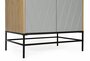 Morana Mia Wardrobe 2 Doors - Grey