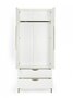 Morana Kobe Wardrobe 2 Doors - White