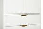 Morana Kobe Wardrobe 2 Doors - White