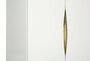 Morana Kobe Wardrobe 2 Doors - White