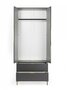 Morana Kobe Wardrobe 2 Doors - Grey