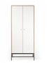 Morana Lia Wardrobe 2 Doors - White