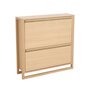 Morana Newest Shoe Cabinet 2 Door
