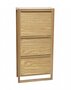 Morana Newest Shoe Cabinet 3 Door