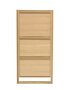 Morana Newest Shoe Cabinet 3 Door