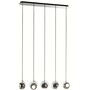 Fabbian Beluga Steel A13 Pendelleuchte