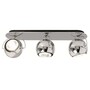 Fabbian Beluga Steel G21 Decken-/Wandleuchte
