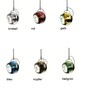 Fabbian Beluga Colour J05 Pendelleuchte für 3 Phasen Schiene