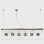 Fabbian Beluga Crystal A03 Pendelleuchte