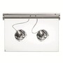 Fabbian Beluga Crystal G03 Decken-/Wandleuchte