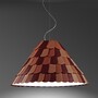 Fabbian Roofer F12 A03 Pendelleuchte -  orange 
