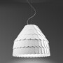 Fabbian Roofer F12 A01 Pendelleuchte -  weiße