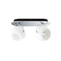 Fabbian Beluga White D57 G29 Decken-/Wandleuchte