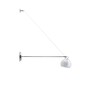 Fabbian Beluga White D57 D07 Wandleuchte