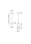 Fabbian Tripla F41 A01