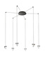 Fabbian Tripla F41 G03 - Anthracite