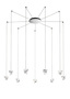 Fabbian Tripla F41 G05 - Polished aluminium