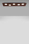 Fabbian Quarter F38 G11 - Satin-finish burnished