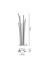 Fabbian Giunco F14 C01