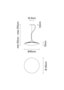 Fabbian Loop F35 A11