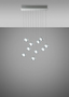 Fabbian Multispot F32 A28-Transparent