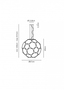 Fabbian Giro F30 A01