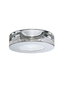 Fabbian Faretti D27 F15-Polished stainless steel