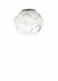 Fabbian Cloudy F21 E05-Translucent white