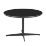 Fritz Hansen A222 Tischserie Säulenfuss - Black - Schwarz (720)