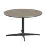 Fritz Hansen A222 Tischserie Säulenfuss - Black - Brown Ottawa (717)