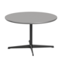 Fritz Hansen A222 Tischserie Säulenfuss - Black - Grey Efeso (725)