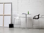 Fritz Hansen A222 Tischserie Säulenfuss