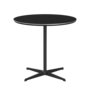 Fritz Hansen A622 Tischserie Säulenfuss - Black -Schwarz (720)