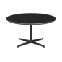 Fritz Hansen A223 Tischserie Säulenfuss - Black - Schwarz (720)