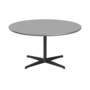 Fritz Hansen A223 Tischserie Säulenfuss - Black - Grey Efeso (725)