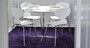 Fritz Hansen A223 Tischserie Säulenfuss